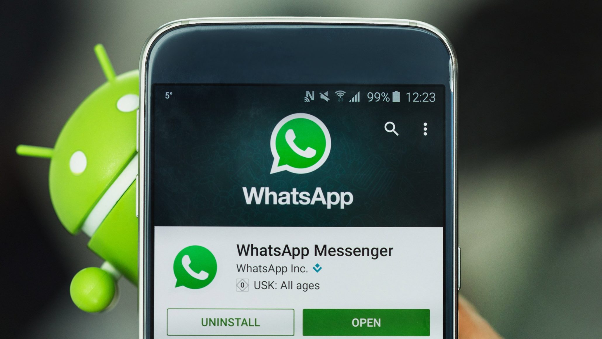 whatsapp csv to android